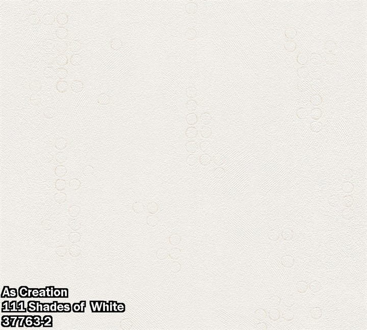 As Creation 111 Shades of White 37763-2